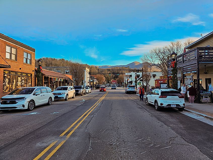 DowntownBryson City, North Carolina
