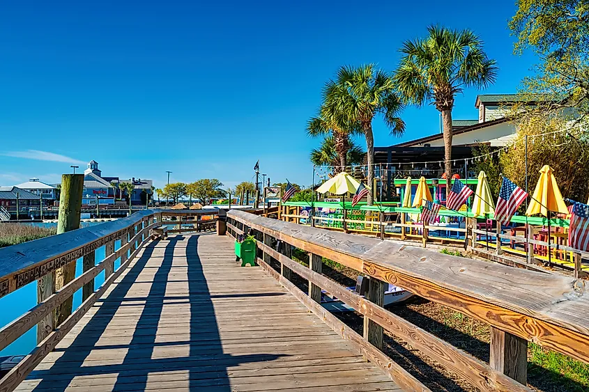 Murrells Inlet Marsh, Murrells Inlet, South Carolina.