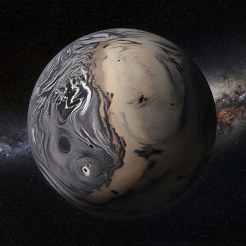 Rogue planet (Credit: Pablo Carlos Budassi, CC BY-SA 4.0 <https://creativecommons.org/licenses/by-sa/4.0>, via Wikimedia Commons)