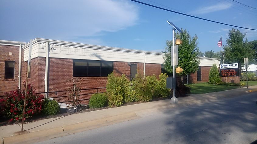 Washington Public Library.
