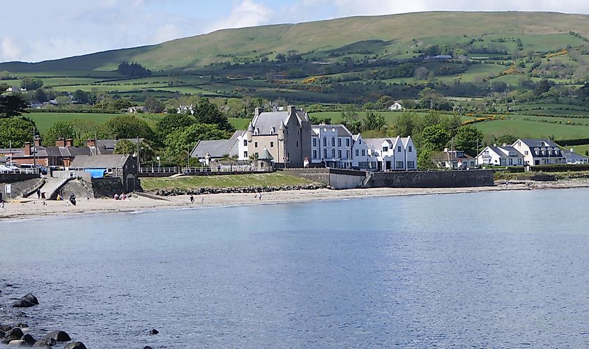 Ballygally Castle Hastings Hotel Co Antrim Coast Northern Ireland