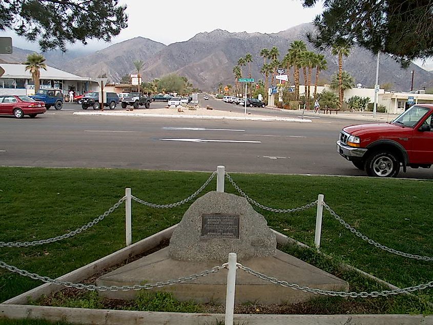 Downtown Borrego Springs