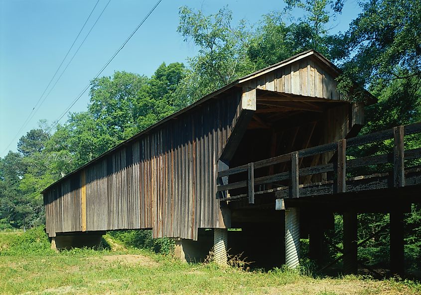 Red Oak Creek Bridge, Georgia.