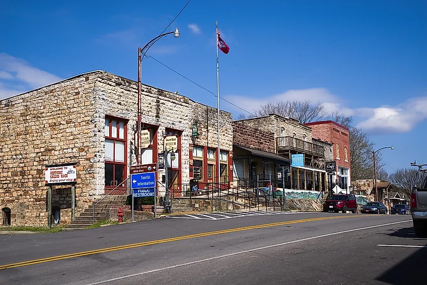 Calico Rock, Arkansas