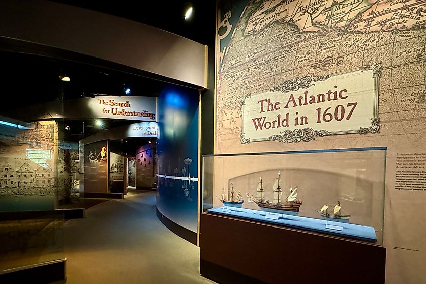 Historic Jamestowne Museum Image credit Bryan Dearsley