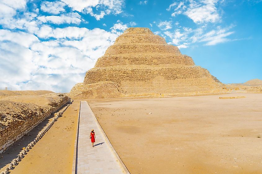 The step pyramid