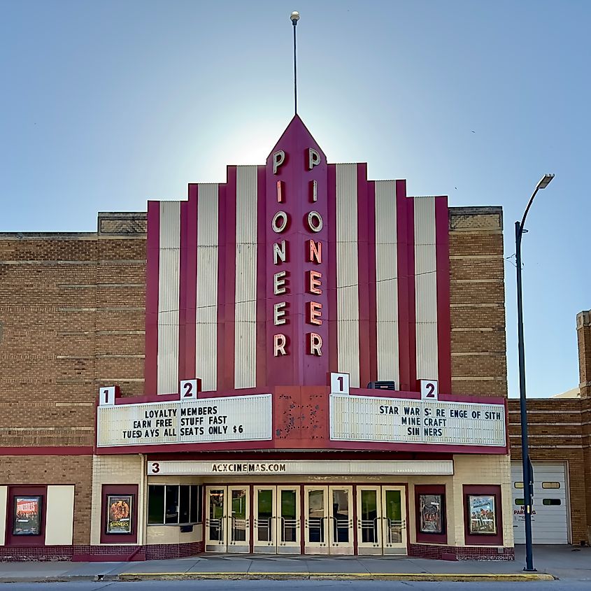 Nebraska City, Nebraska (Dmartin969, Public domain, via Wikimedia Commons)