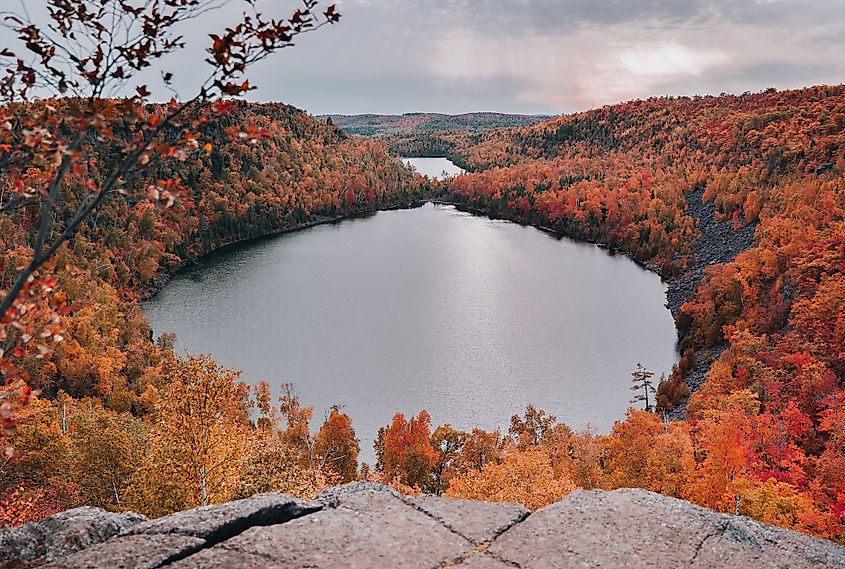 Superior hiking trail 