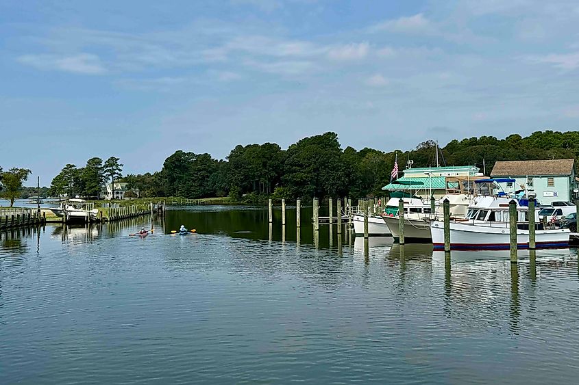 Onancock Wharf view Image credit Bryan Dearsley