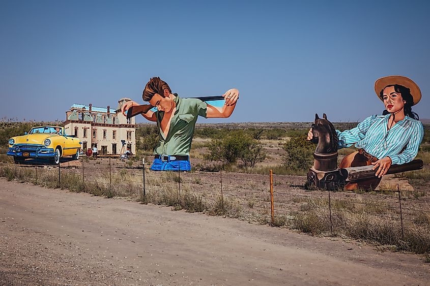 Marfa, Texas by magraphy via Shutterstock.com