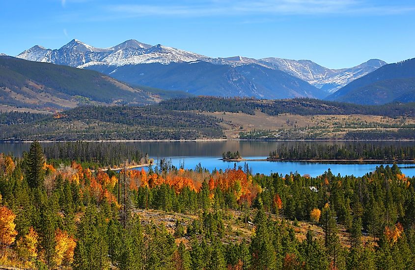 Dillon Reservoir