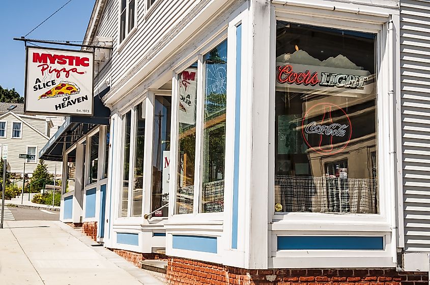 Mystic, Connecticut.