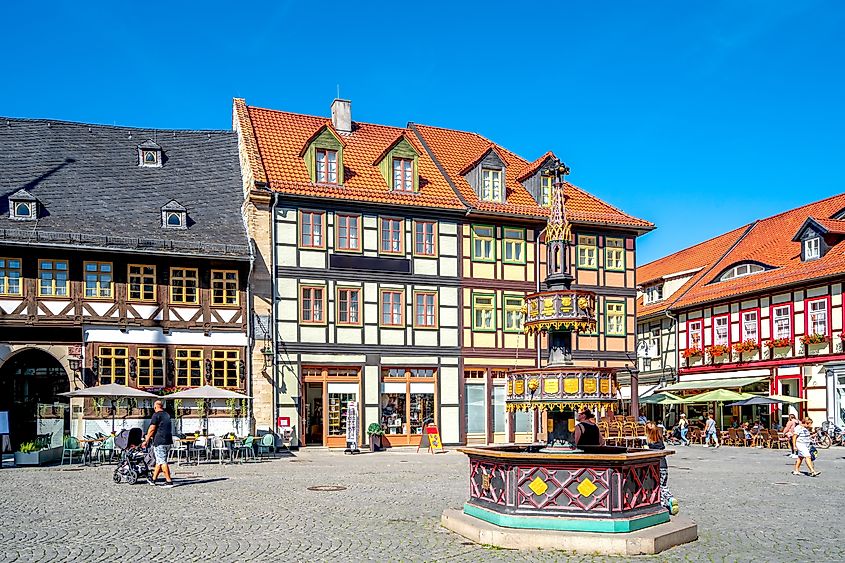 Wernigerode, Germany 