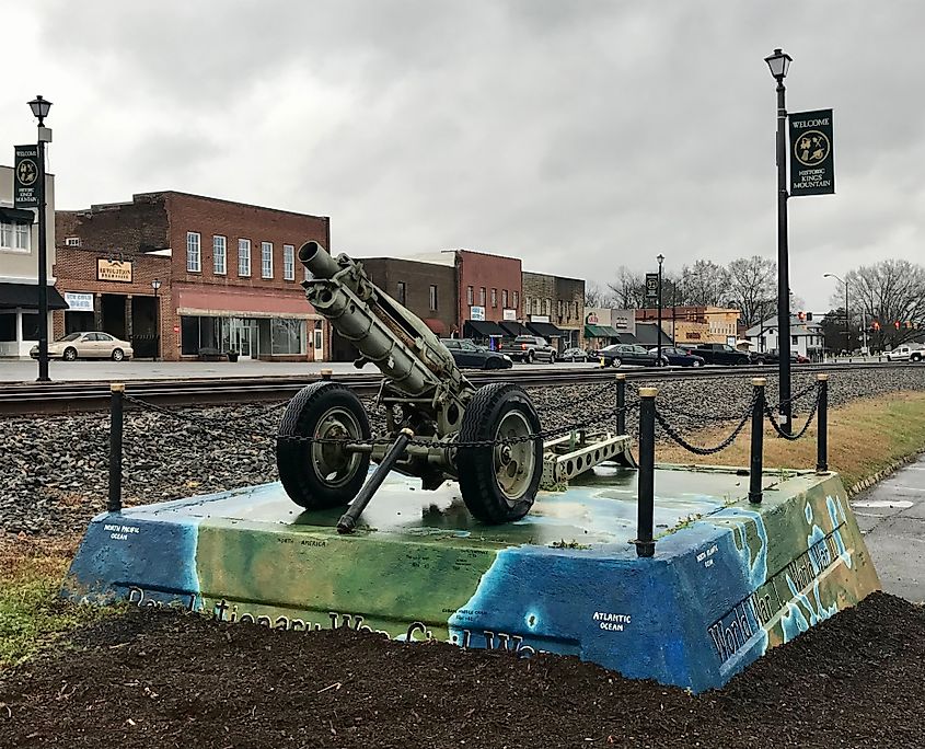 Kings Mountain Artillery