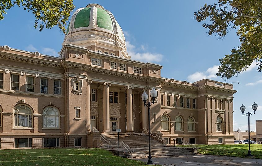 Chaves County Courthouse in Roswell, New Mexico.