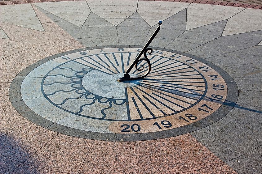 The Egyptians mostly used sundials and waterclocks to keep track of time