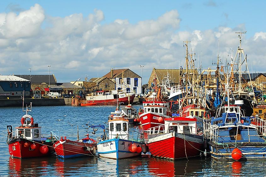 Howht Harbour, Ireland, Dublin