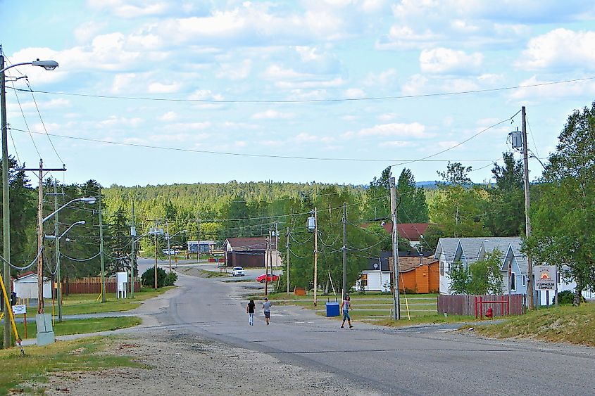 Pickle Lake, Ontario