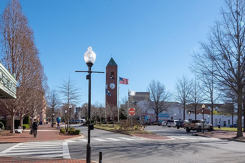 Spartanburg, South Carolina.