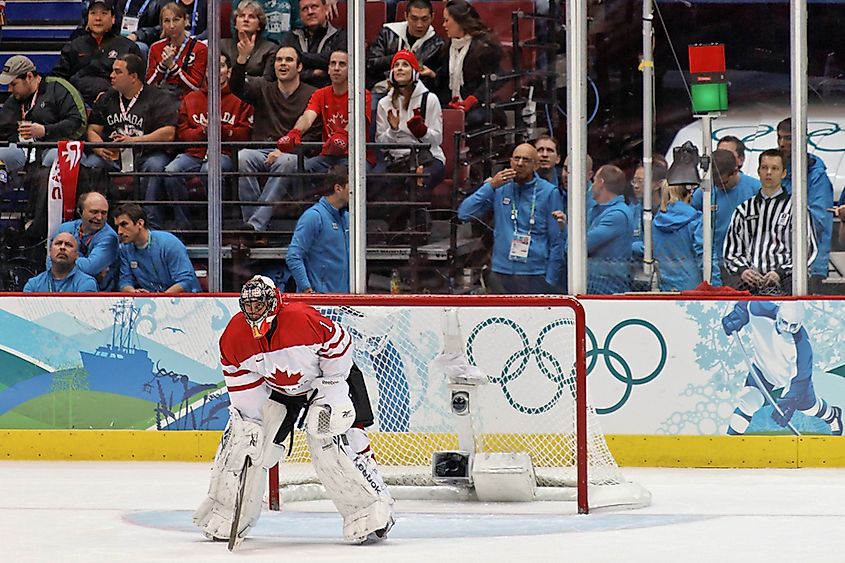 ice hockey olympics