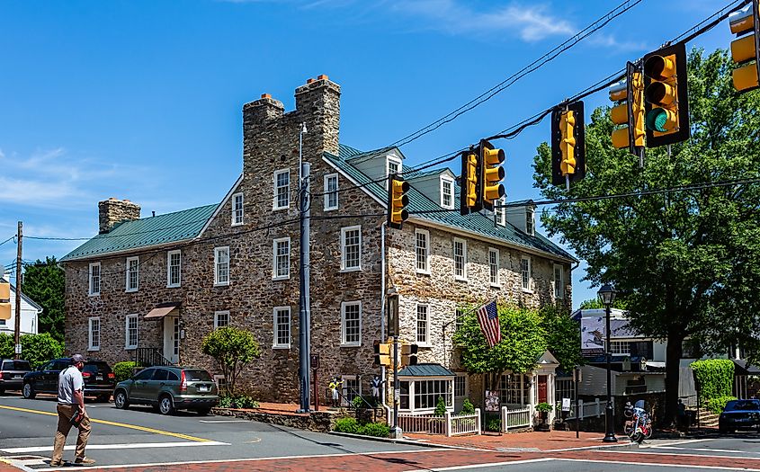 Historic Red Fox Inn and Tavern in Middleburg, Virginia