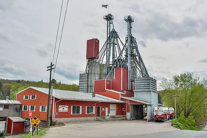 Narrowsburg Feed Mill in Narrowsburg, New York