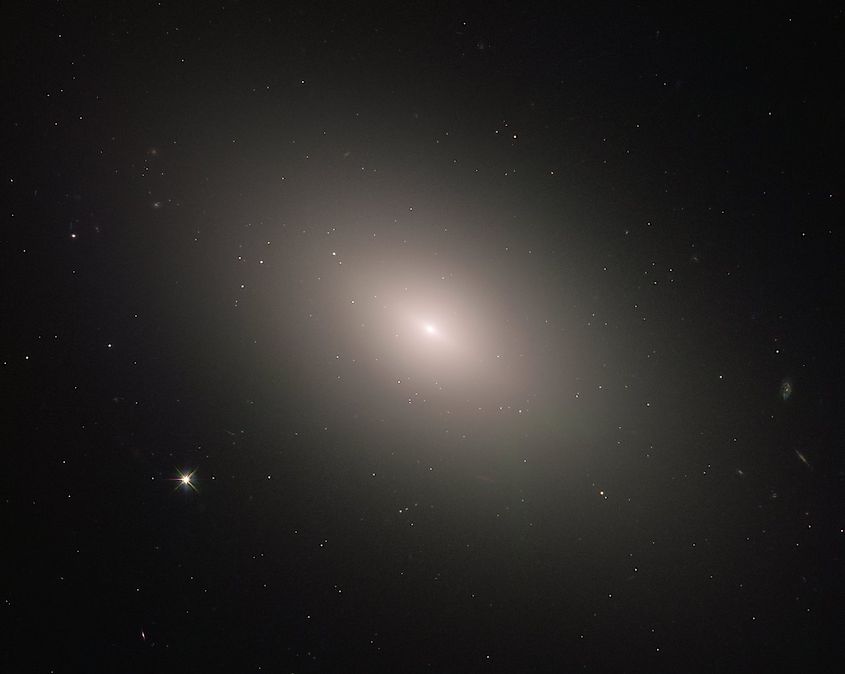 Elliptical galaxy