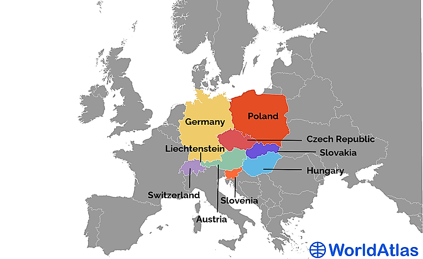 Central European countries