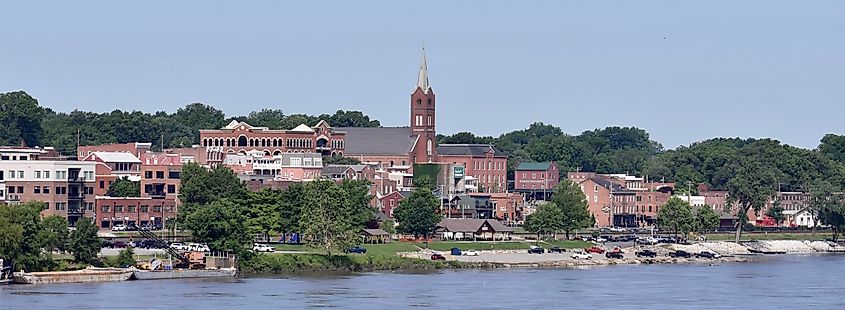 Washington, Missouri. Credit: TCP04, CC BY 4.0 <https://creativecommons.org/licenses/by/4.0>, via Wikimedia Commons