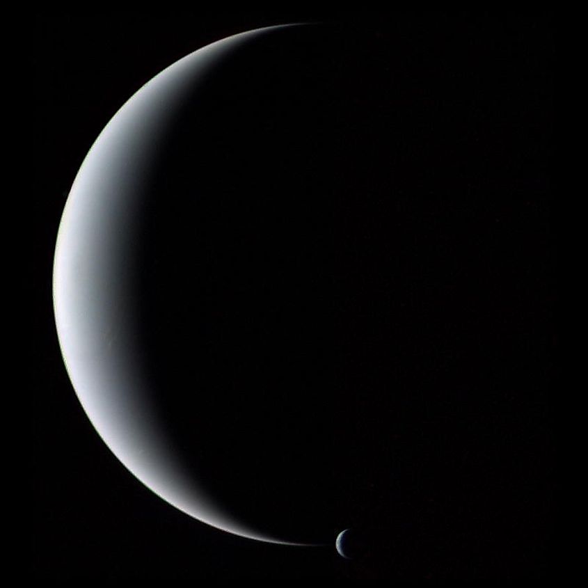 Neptune and Triton