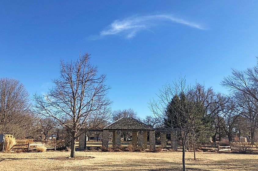 Abilene City Park Historic District in Abilene, Kansas.