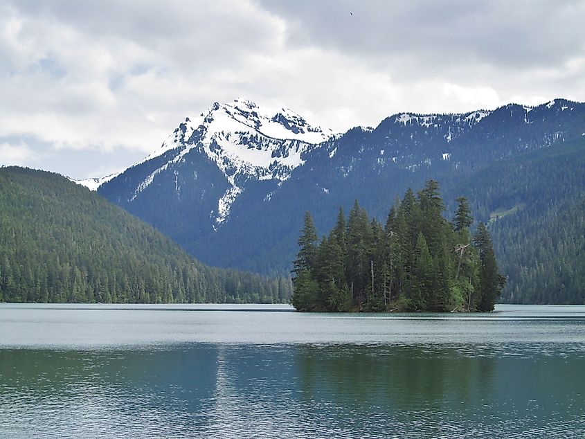 Packwood Lake in Washington.