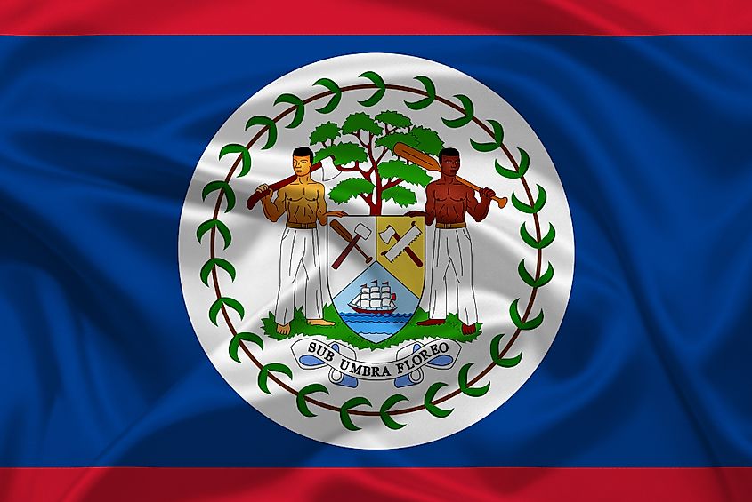 Flag of Belize