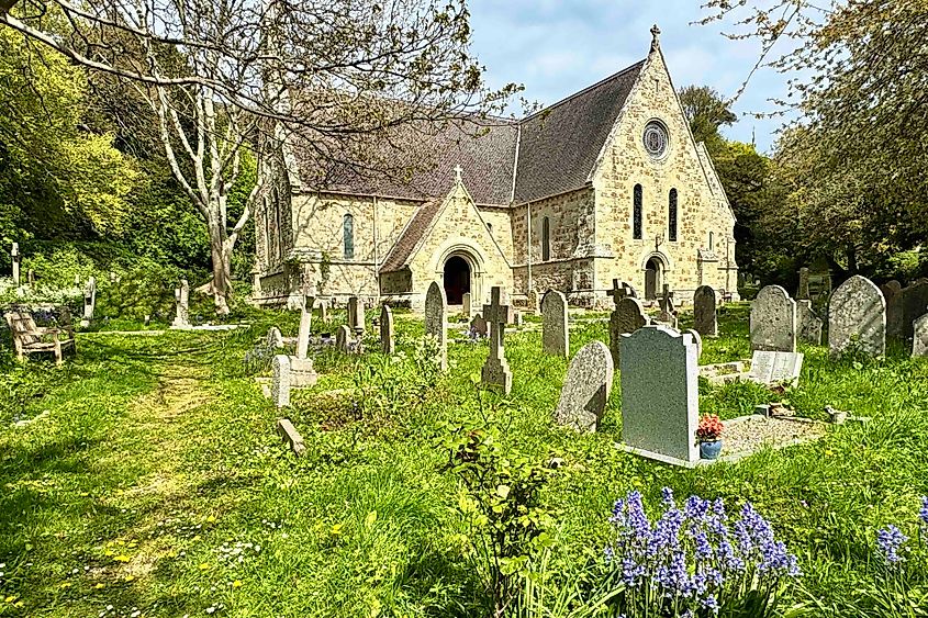 Old St Boniface Church Ventnor Image credit Bryan Dearsley