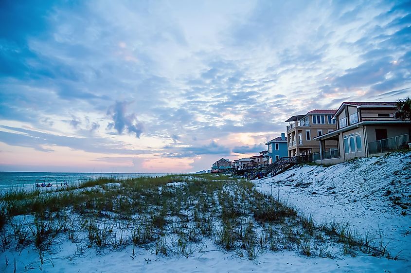 Gulf Breeze, Florida.