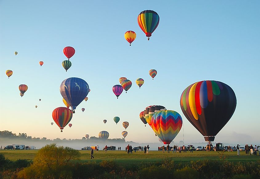 Adirondack Balloon Festival, Queensbury, New York