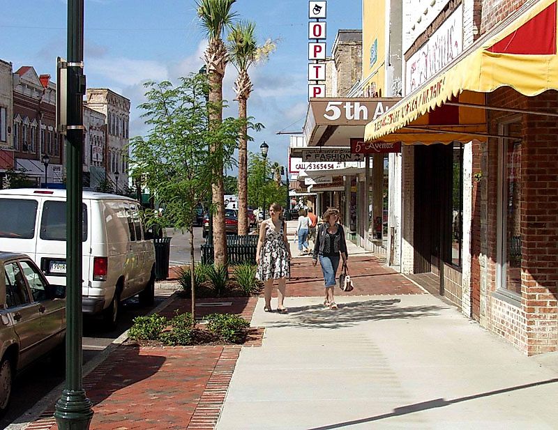 Central Business District of Orangeburg.