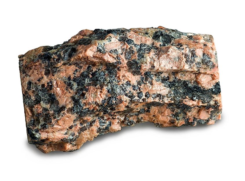 Granite is a common type of felsic intrusive igneous rock