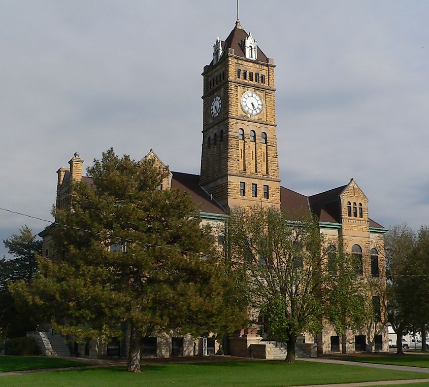 Mitchell County Courthouse, Kansas