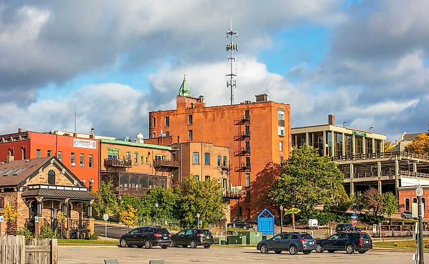 Marquette, Michigan.