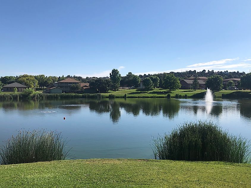Green Valley Park in Payson, Arizona.