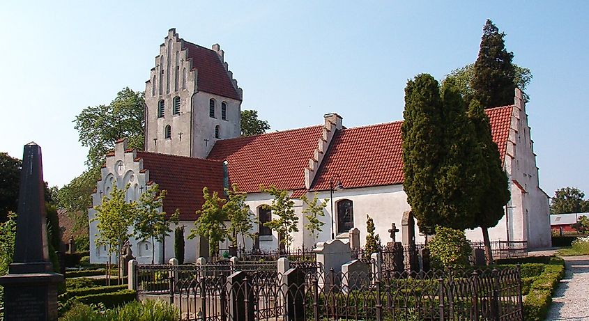Burlöv Old Church.