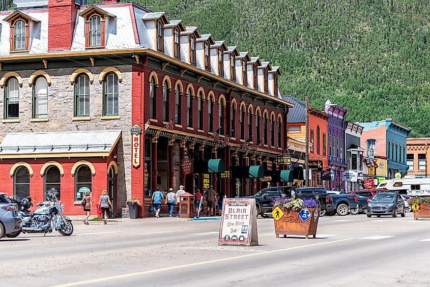 Downtown Silverton, Colorado