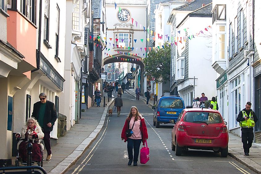 Totnes, Devon