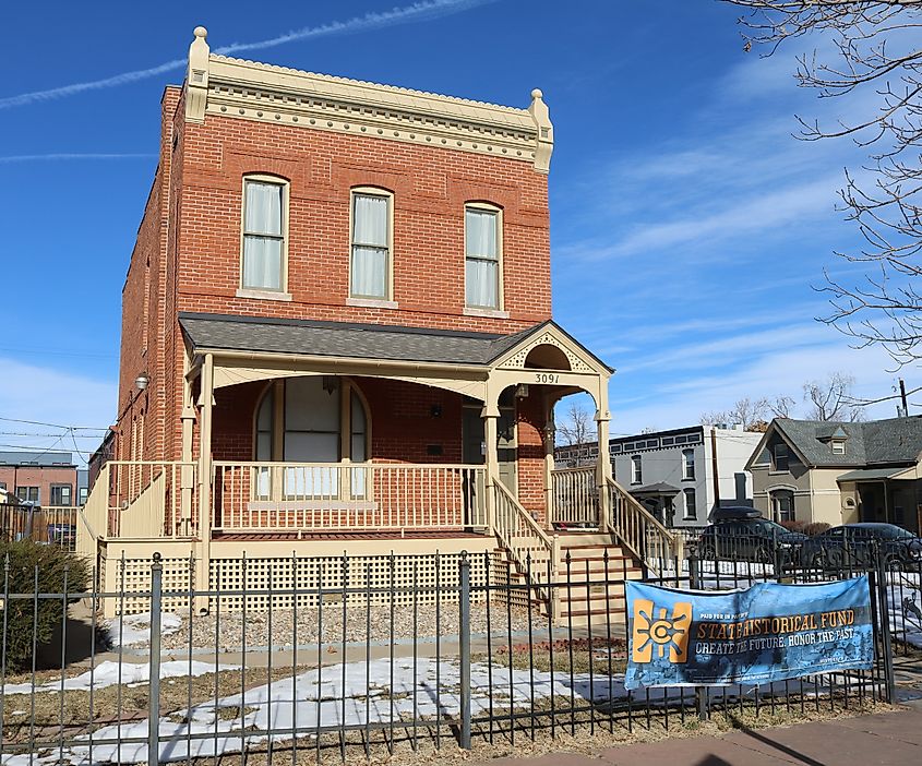 Black American West Museum in Denver, Colorado.