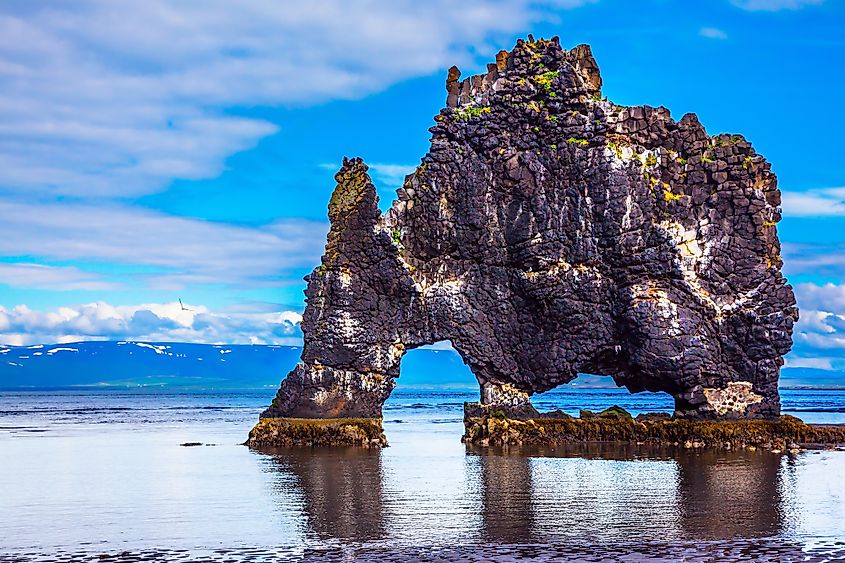 Hvítserkur rock