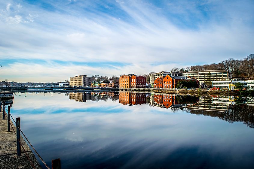 Westport downtown bridge