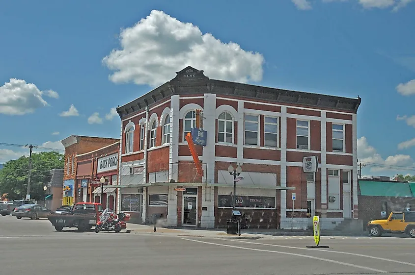 Spearfish historic commercial district, Lawrence County, South Dakota