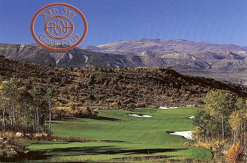 Red Sky Golf Club, Wolcott, Colorado