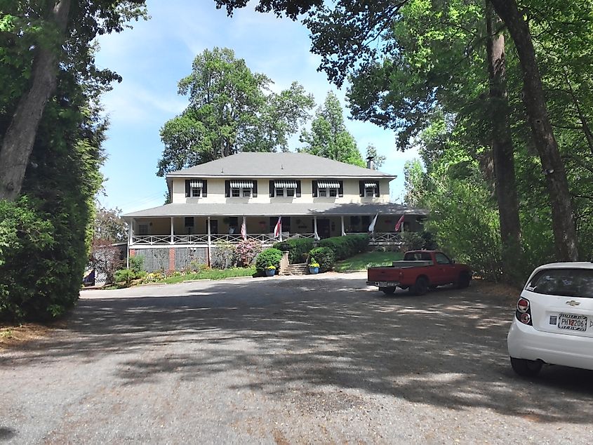 The Orchard Inn.